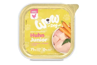 Wow Dog Junior Huhn