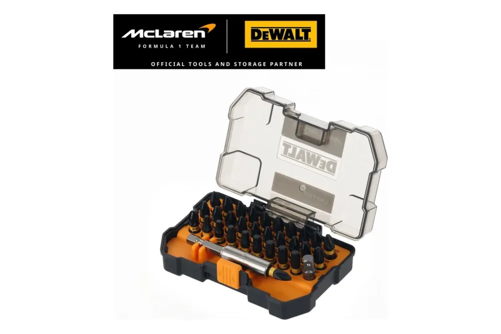 DEWALT McLaren FLEXTORQ DT70901T-QZ Bit-Set
