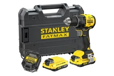 Stanley FatMax Akku-Bohrschrauber Pro-Stack™ Koffer | 60Nm | 18V | 2Ah | Kit