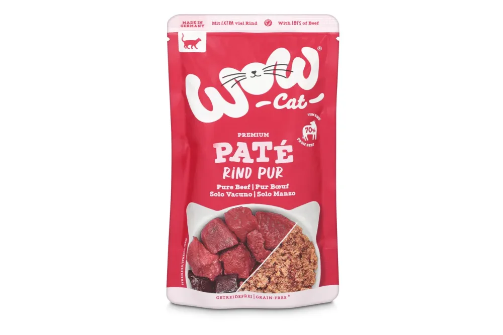 WOW Cat Premium Rind Pur