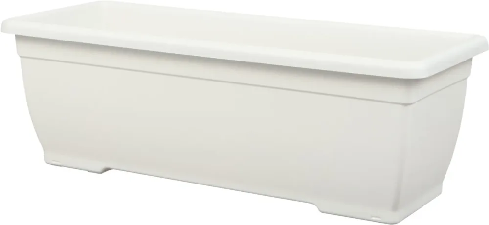 Balkonkiste Nara | Weiss | 50x20xH16CM