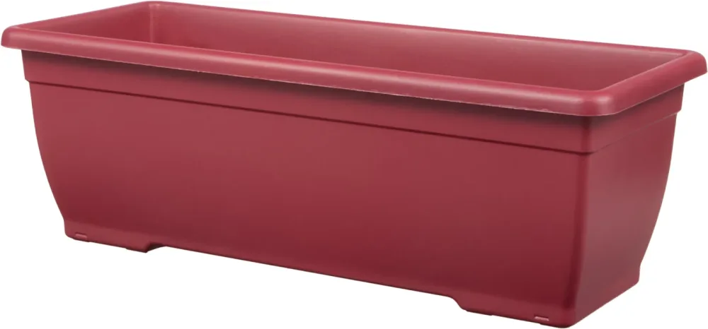 Balkonkiste Nara | Rot | 50x20xH16CM