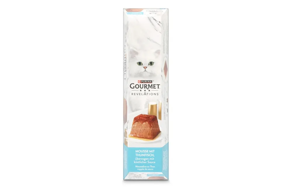 Gourmet Revelations Nassfutter Thunfisch 4x57g