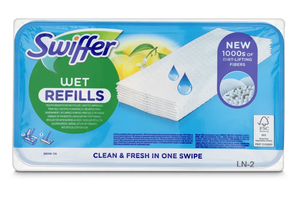 Swiffer Wet Citrus Fresh 10 Stück