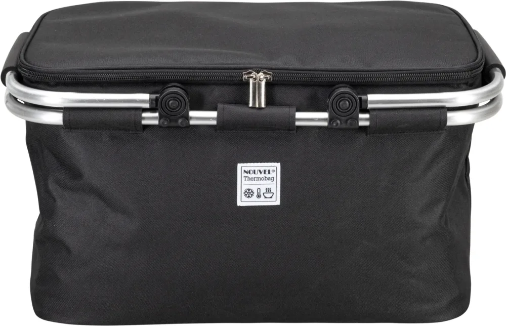 Nouvel Shopping L Kühltasche 27.4 l schwarz