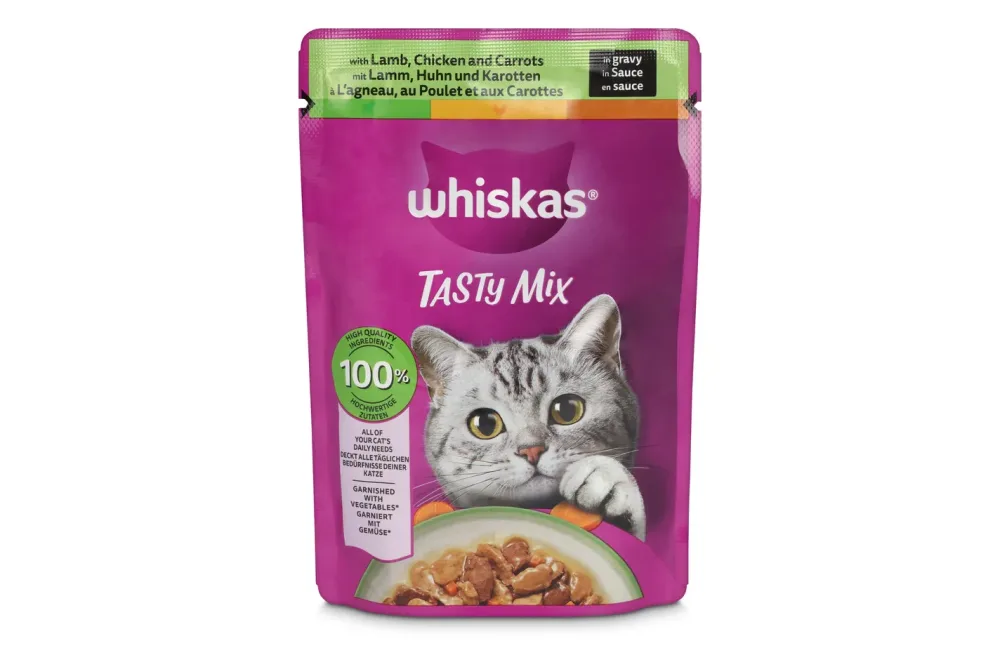 Whiskas Tasty Mix Lamm Huhn Sauce