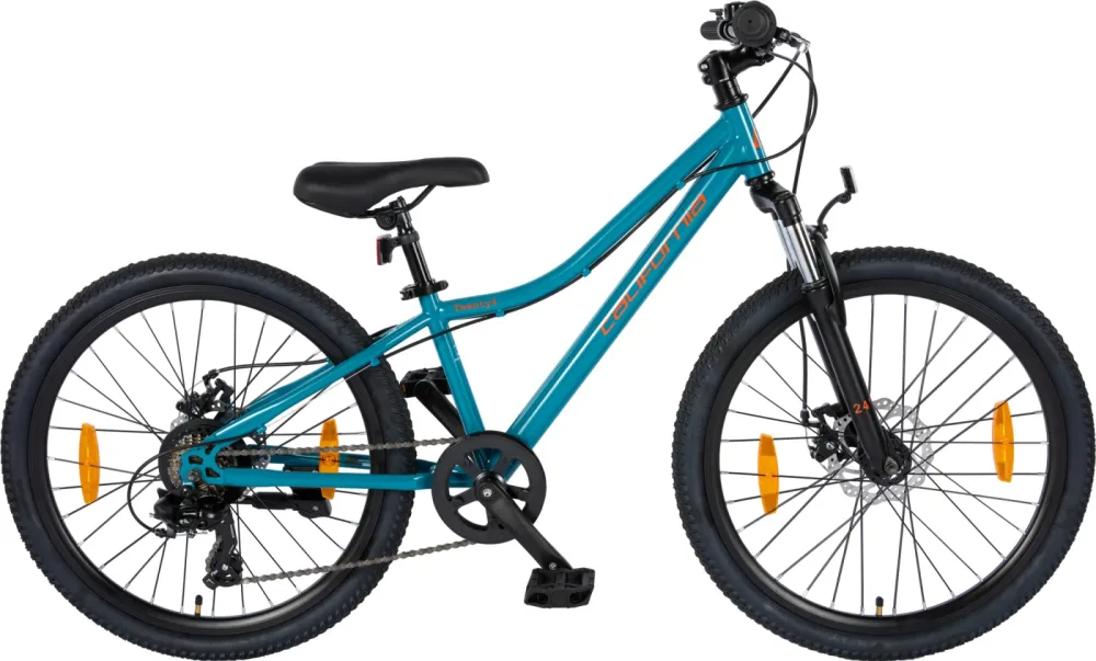 California Jugend-Mountainbike Twenty4 24 petrol