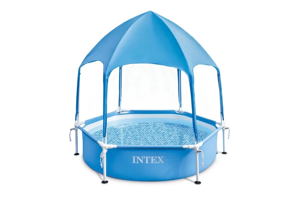Intex Canopy Metal Frame Pool