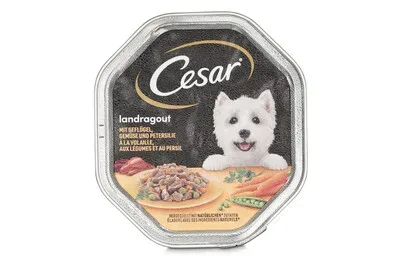Cesar Landragout Geflügel Schale