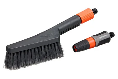 Gardena Cleansystem Grundausstattung S soft, Handbürste S soft, Basics