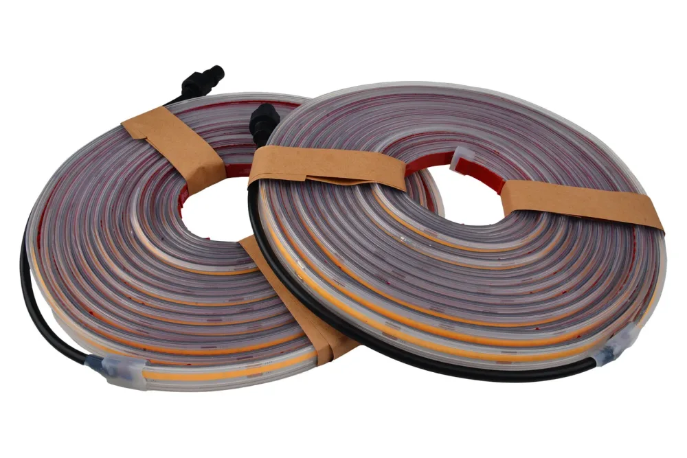 Biohort LED-Beleuchtung für Pergola | warmweiss 3,5x3/4x3 | 2 x 6500 mm