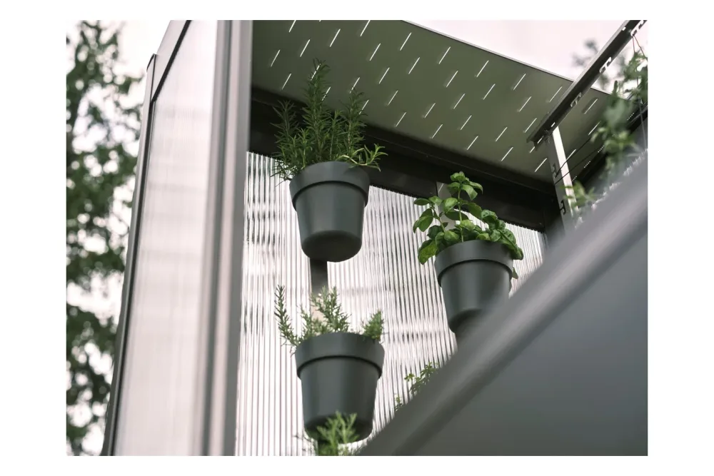 Biohort Pflanzentopf-Set für Gewächshaus Florentina