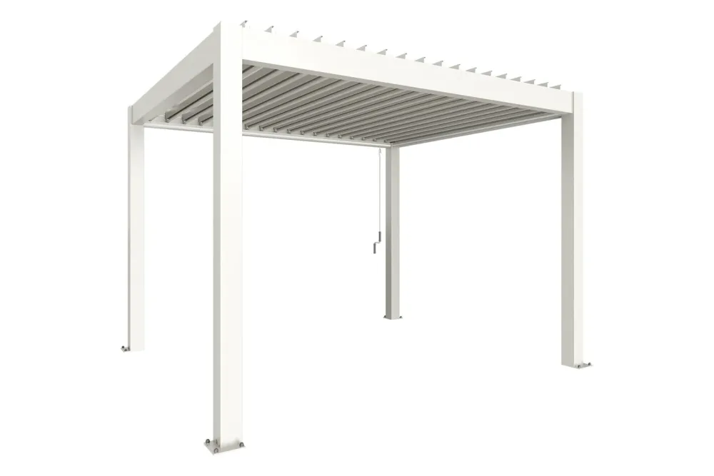 Biohort Pergola Gr. 3,5 x 3 Weiss
