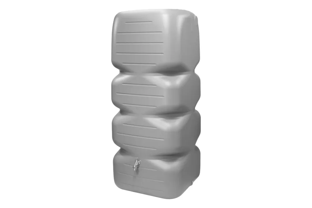 Garantia Cubus Regenwasserspeicher | Betongrau | 1000l
