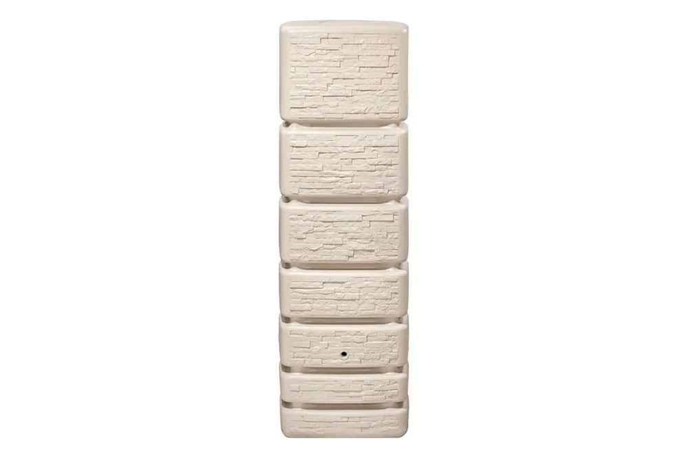 4Rain Regenwasserspeicher Slim | Sand-beige | 350l