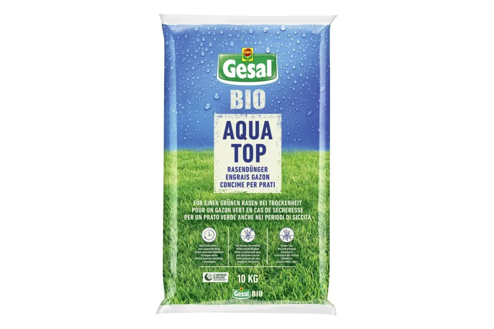 Gesal Bio Rasendünger Aqua Top 10kg