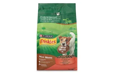 Friskies Dog Mini Menu Rind & Gemüse
