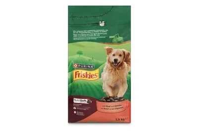 Friskies Dog Nutri Soft Rind & Gemüse