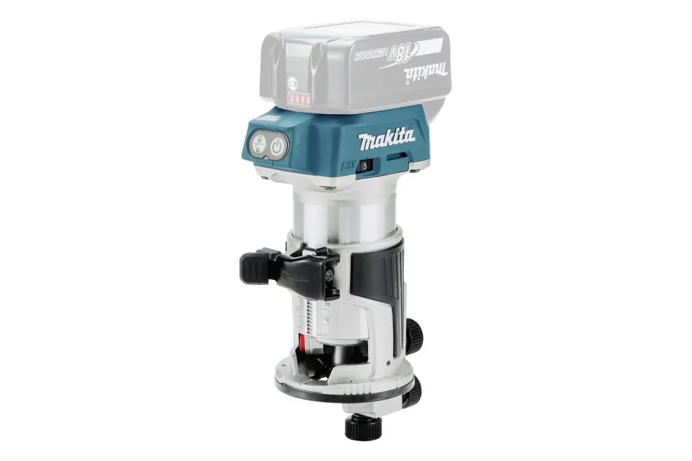 Makita Einhand-/Kantenfräse Drt50Zjx10 | 18 V | Solo