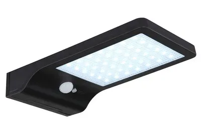Solarleuchte schwarz
