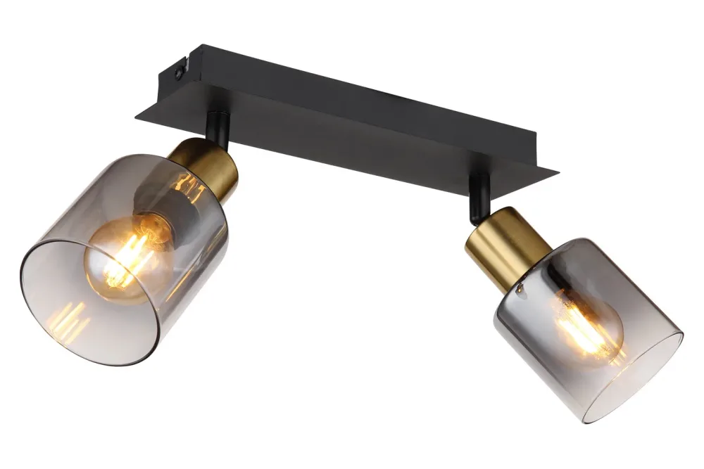 Strahler Hollsy 2er schwarz