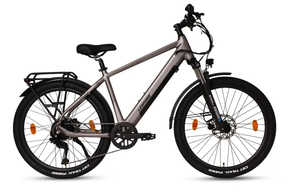Leopard E-Trekkingbike SUV 27.5, 48 cm