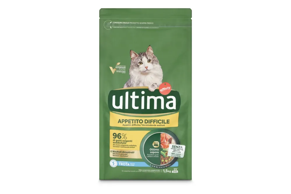 Ultima Cat Anspruch Forelle