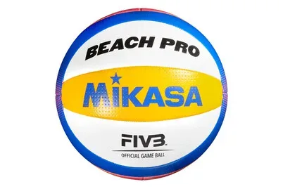 MIKASA Beachvolleyball Beach Pro BV550C bunt