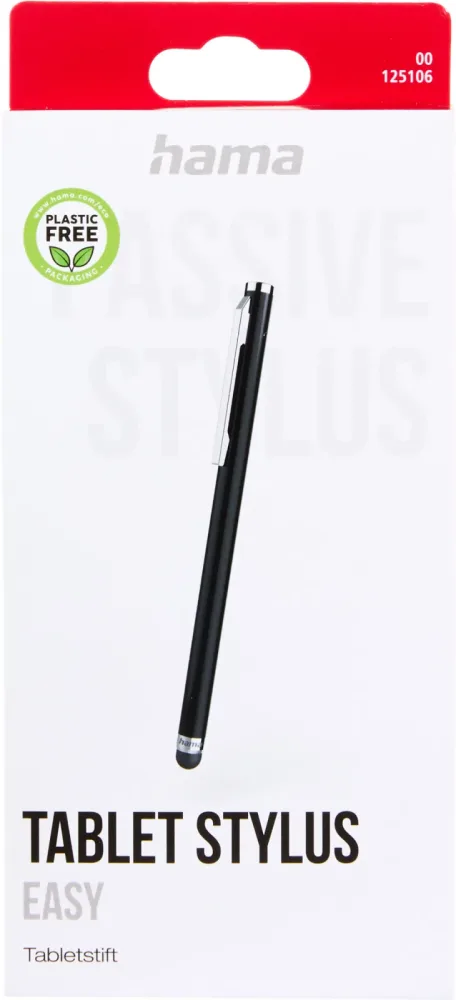 Hama Easy Touchpen Schwarz