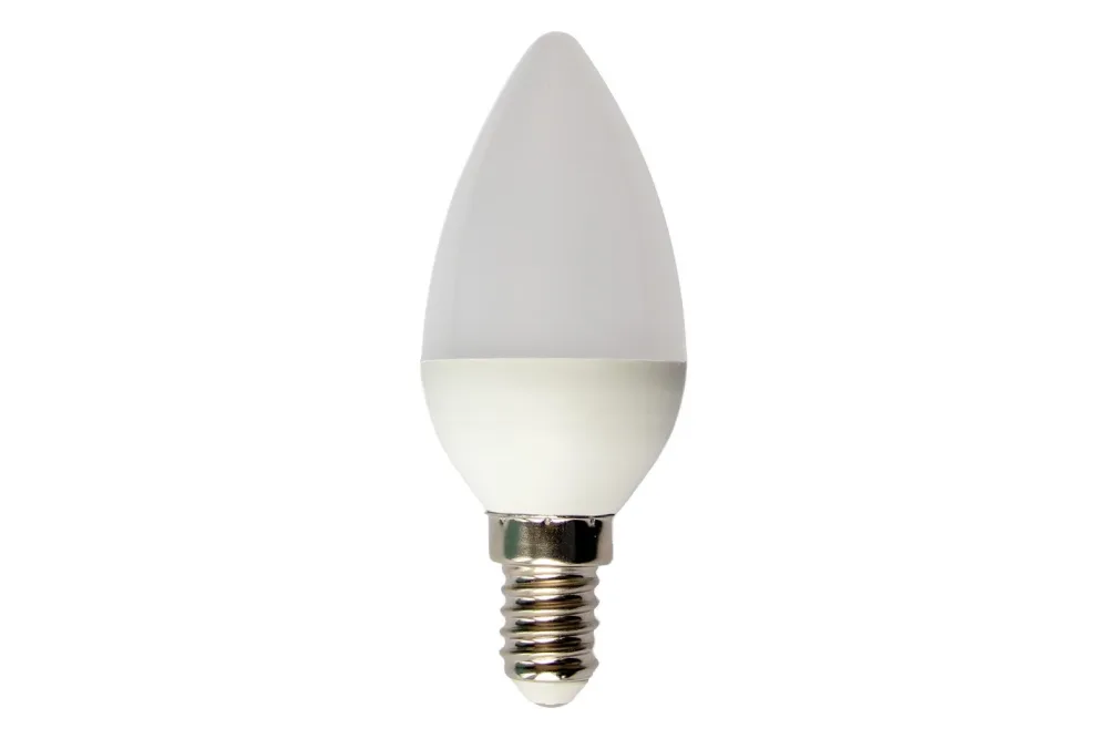 LED Kerze E14 (40W) 470lm 2700K