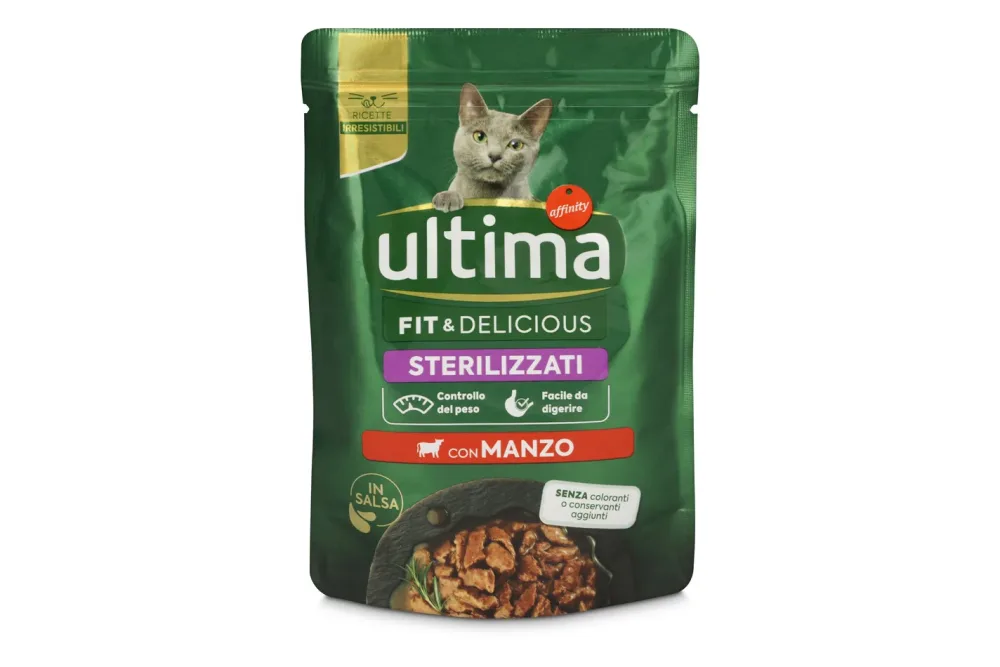 Ultima Cat Wet Sterilised Rind