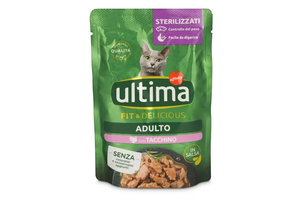 Ultima Cat Wet Sterilised Pute