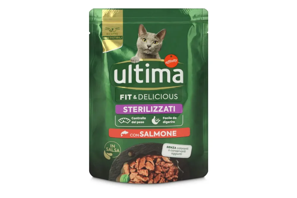 Ultima Cat Wet Sterilised Lachs