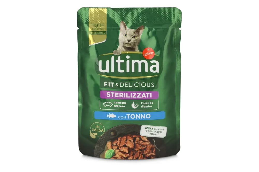 Ultima Cat Wet Sterilised Thunfisch