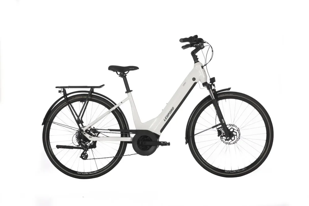Leopard E-Citybike Firenze 28 Unisex, 45 cm