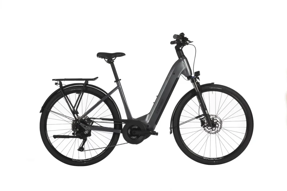 Leopard E-Trekkingbike Garda 28 Unisex, 45 cm