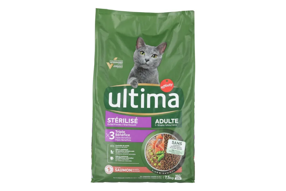 Ultima Cat Sterilisiert Lachs