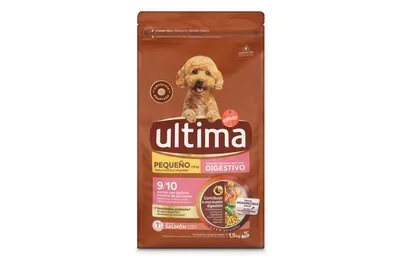 Ultima Mini Digestive Well-Being Lachs - 3 kg (2 x 1,5 kg)