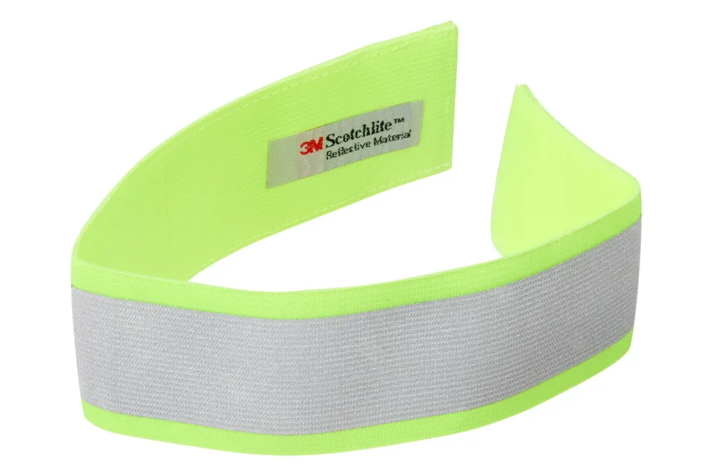 Fasi Reflexband Stretch Clett gelb