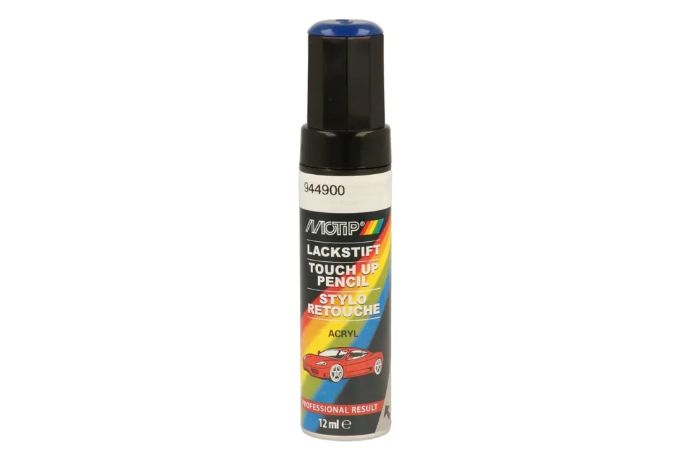 Motip Lackstift Kompakt 944900 Blau Glänzend 12ml