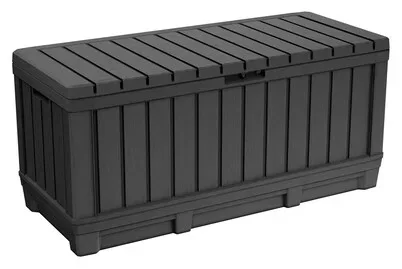 Keter Kissenbox Kentwood 90 | 350 L | Anthrazit