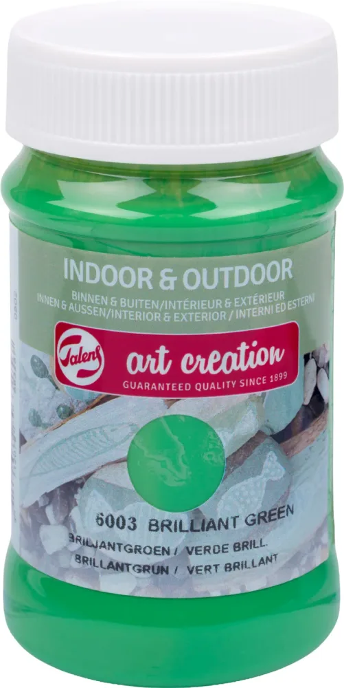 In/Out Farbe 100Ml Brilliant Grün