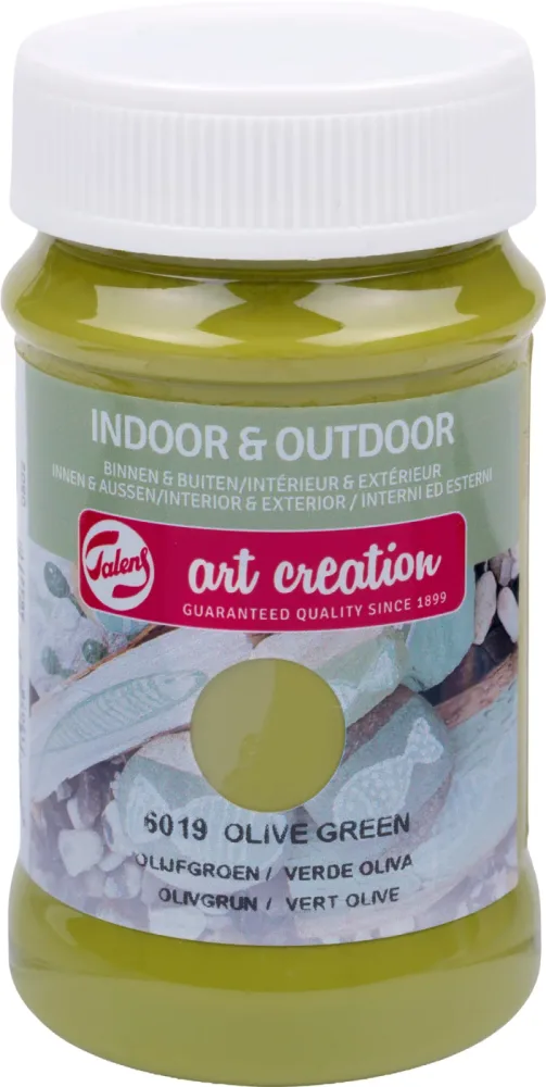 In/Out Farbe 100Ml Oliven Grün Green