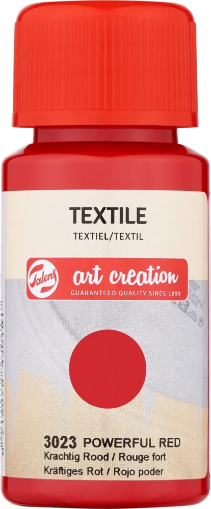 Textilfarbe 50Ml ROT
