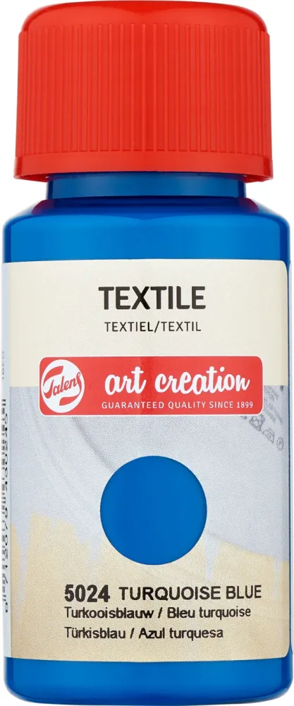 Textilfarbe 50Ml Türkisblau