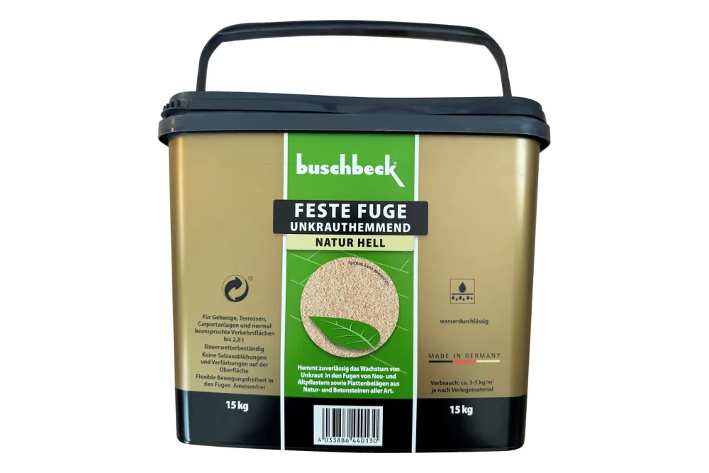 Feste Fuge unkrautfrei naturhell | 15kg