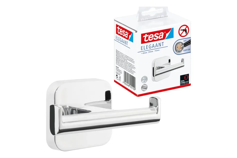 Tesa Elegaant Bademantelhaken