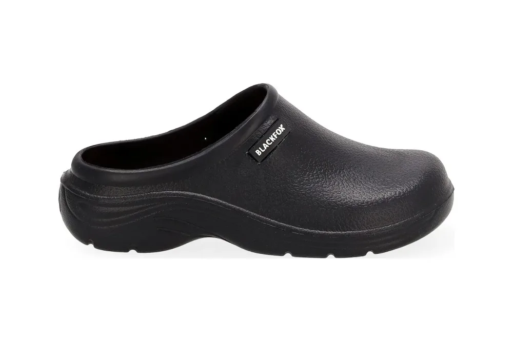 Blackfox Clog Colors schwarz 39