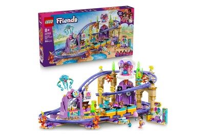 LEGO® - 42703 Meerjungfrauen-Achterbahn, Multicolor