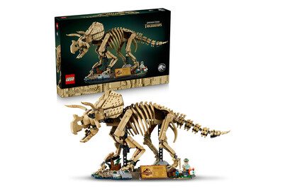 LEGO® - 77985 Dinosaurier-Fossilien: Triceratops, Multicolor